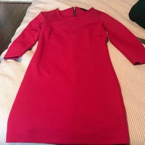 Daisy Fuentes pink dress